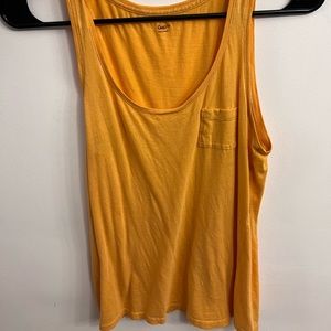Orange GAP tank top